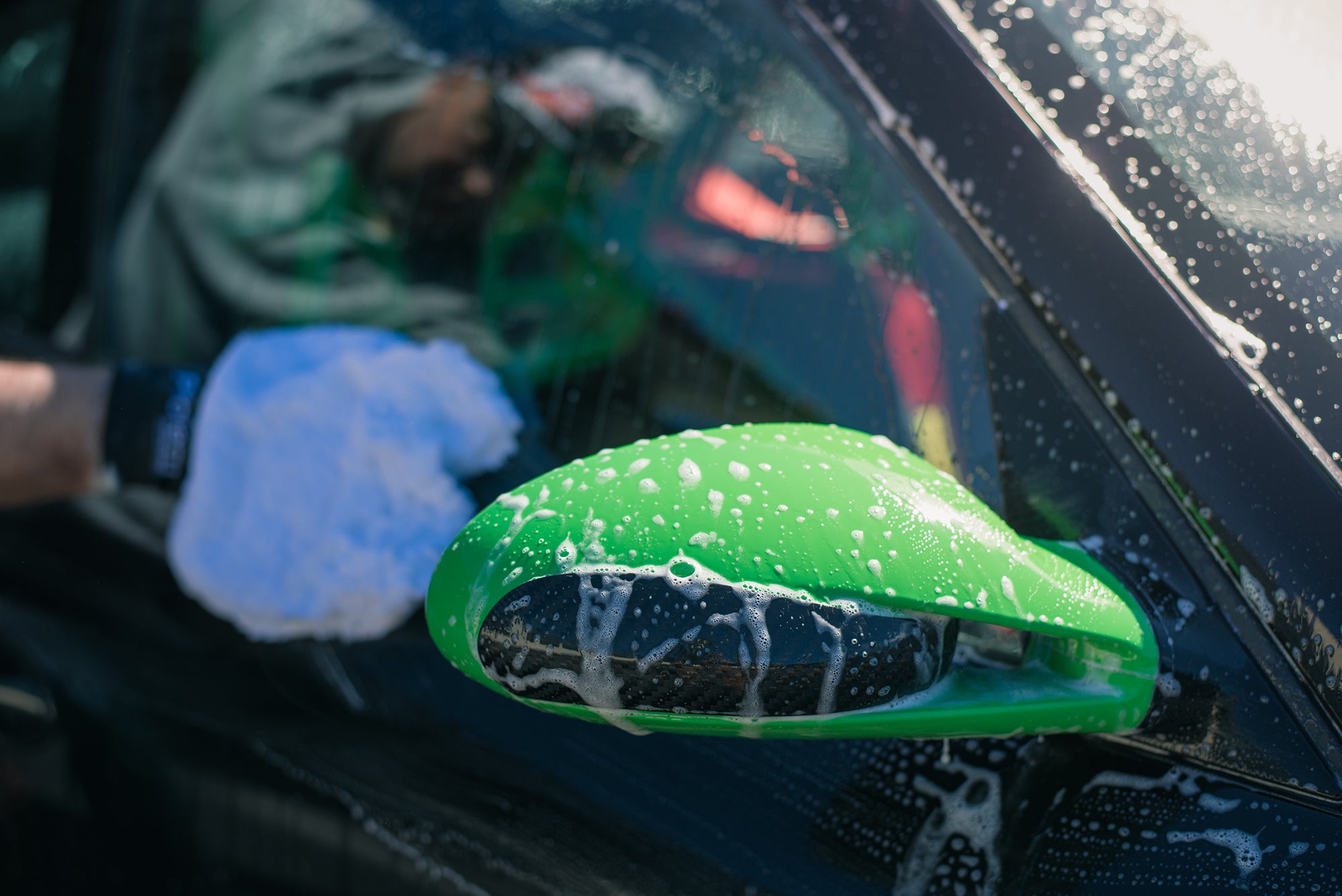 Lavage shampoing Auto