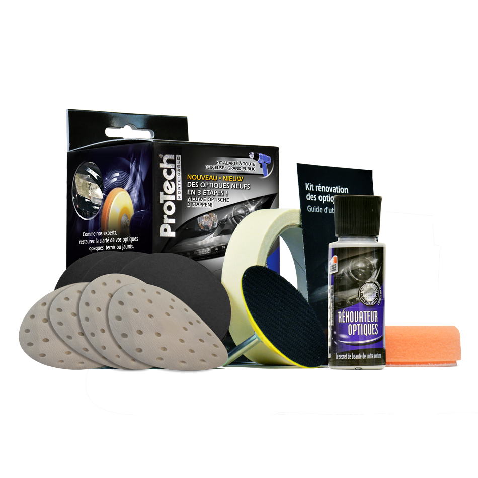 Kit rénovation des optiques ProTech® Monte-Carlo